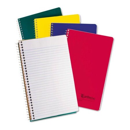 Esselte Pendaflex Earthwise by Oxford Small Size Notebook, 6inx9-1/2in, 150 Shts/Pad, 1 Pad/Pk 25447